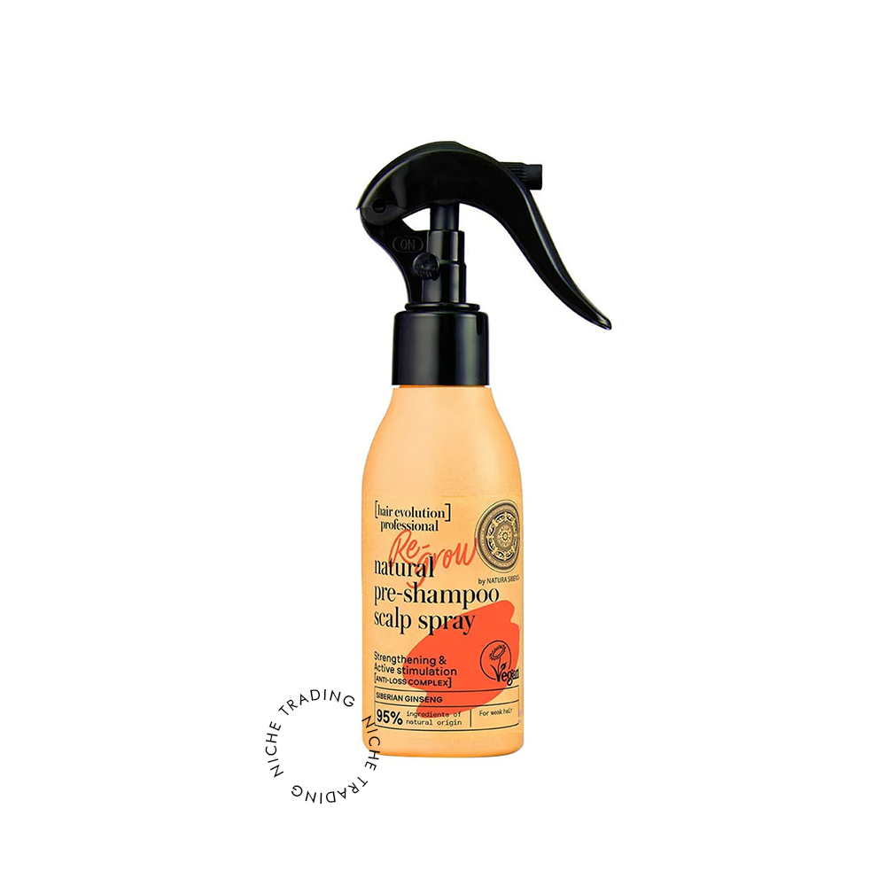 NS Hair Evolution Natural Pre-Shampoo Scalp Tonic "Re-Grow" 115ml