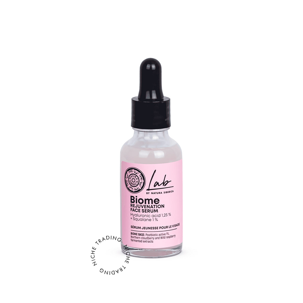 Lab by NS. Biome. Rejuvenation Face Serum, 30ml - Natura Siberica | Niche Trading Qatar