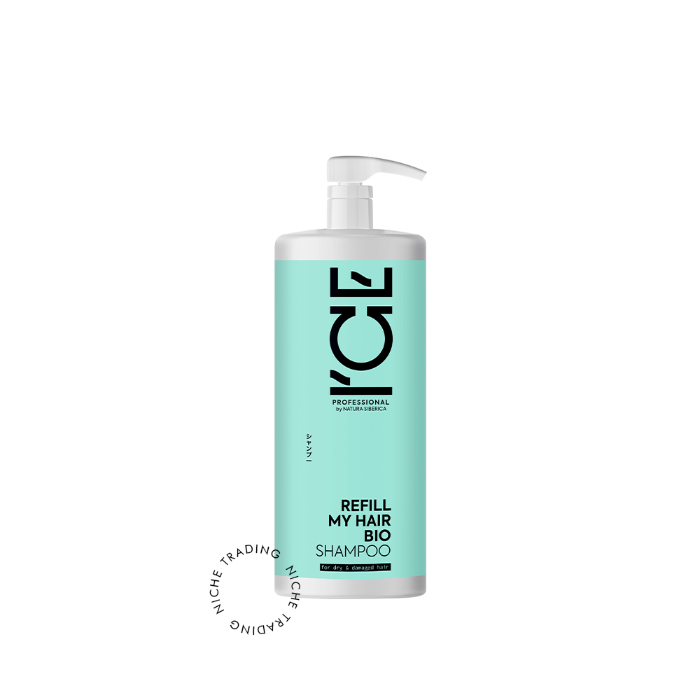 Ice by Natura Siberica. Refill My Hair Shampoo, 1000ml