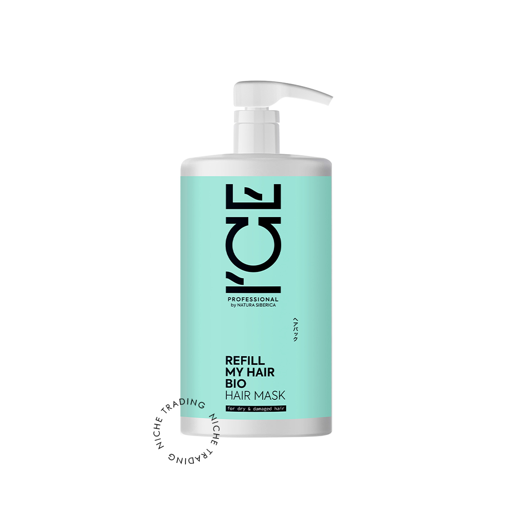 Ice by Natura Siberica. Refill My Hair Mask, 750ml