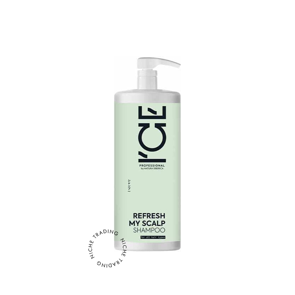 Ice by Natura Siberica. Refresh My Scalp Shampoo, 1000ml