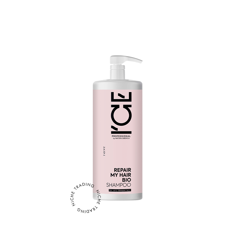 Ice by Natura Siberica. Repair My Hair Shampoo, 1000ml
