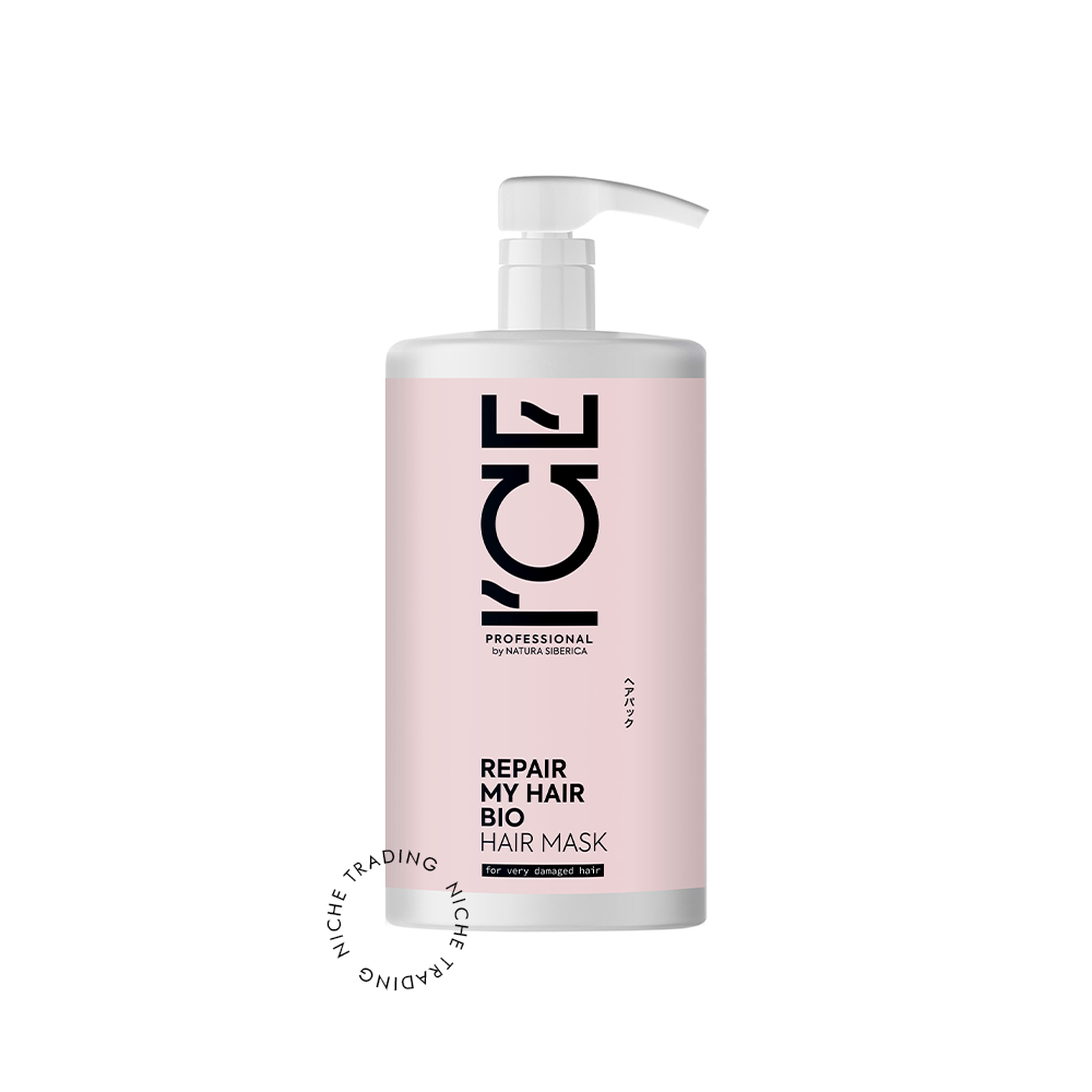 Ice by Natura Siberica. Repair My Hair Mask, 750ml