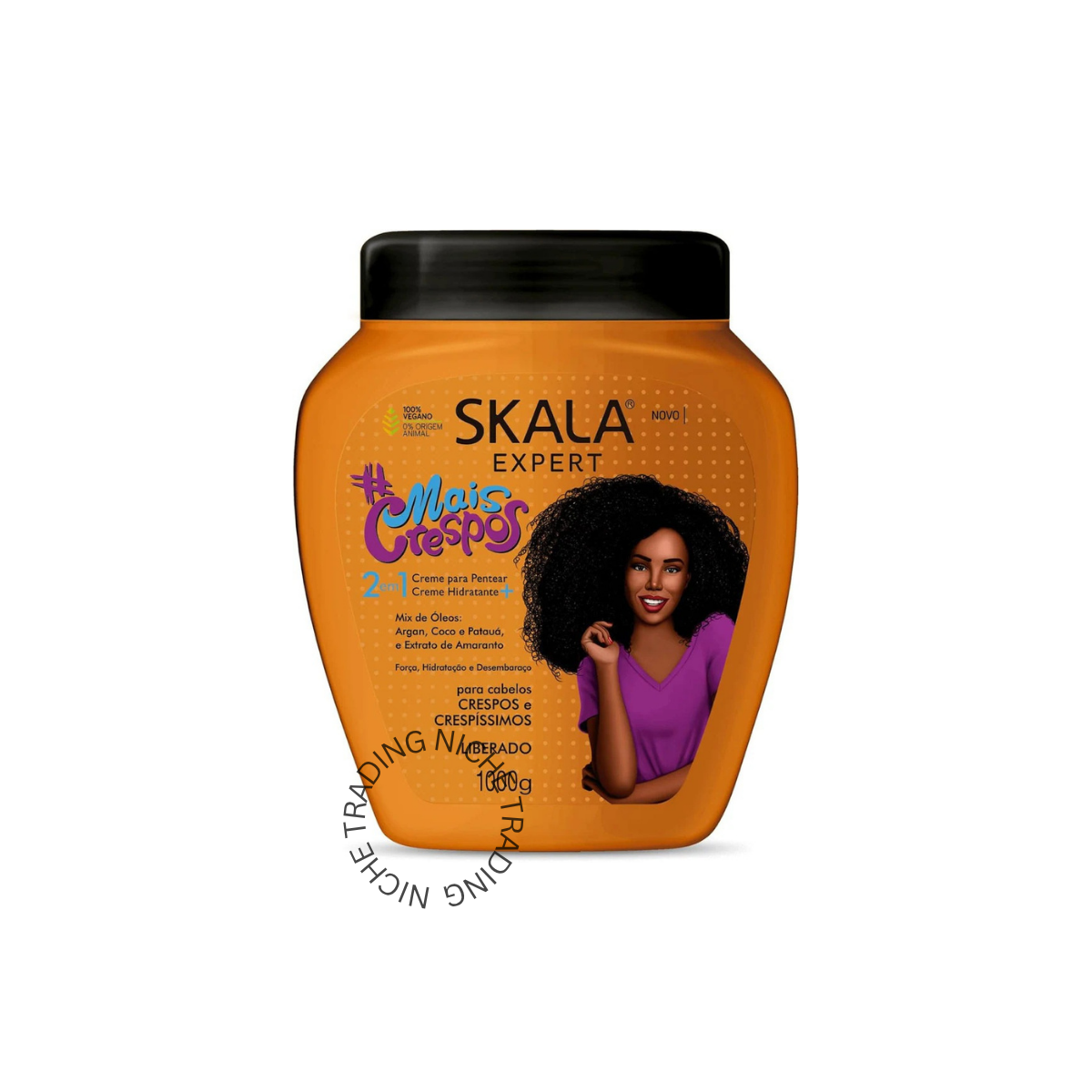 SKALA BRASIL MAIS CRESPOS 1000G - Skala | Niche Trading Qatar