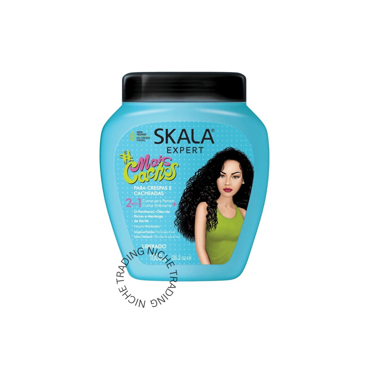 SKALA BRASIL MAIS CACHOS 2IN1 STRENGTH AND HYDRATION 1000G - Skala | Niche Trading Qatar