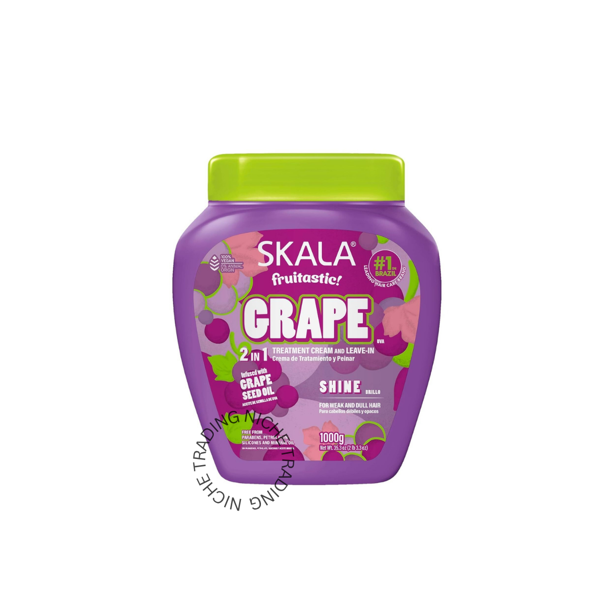 SKALA FRUITASTIC GRAPE 1000G - Skala | Niche Trading Qatar