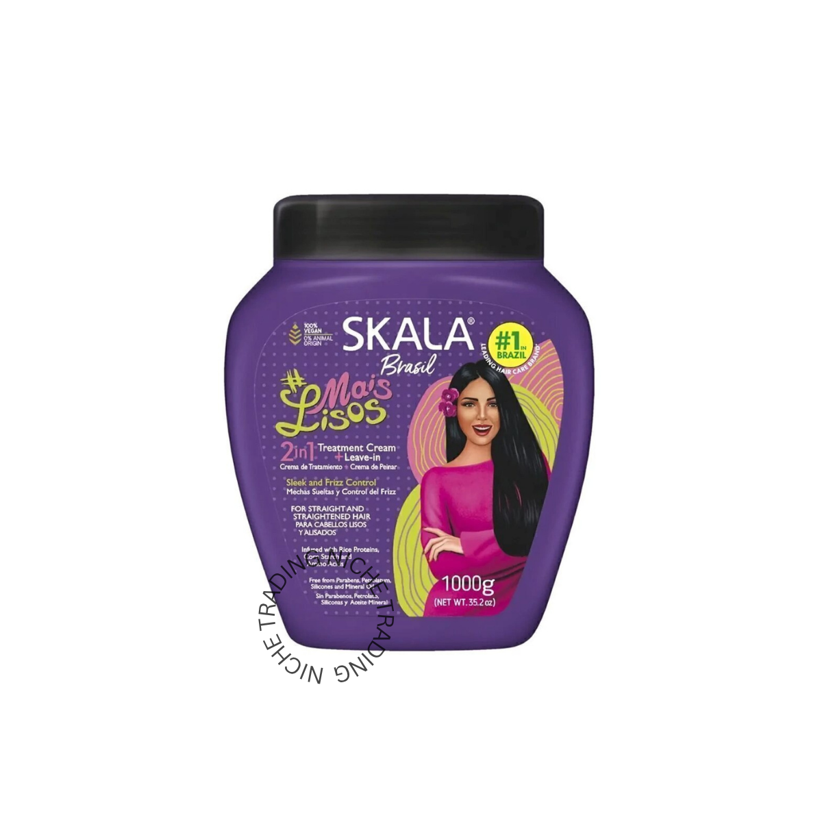 SKALA LISO DESMAIADO ULTRA STRAIGHT HAIR TREATMENT CONDITIONING CREAM 1000G - Skala | Niche Trading Qatar