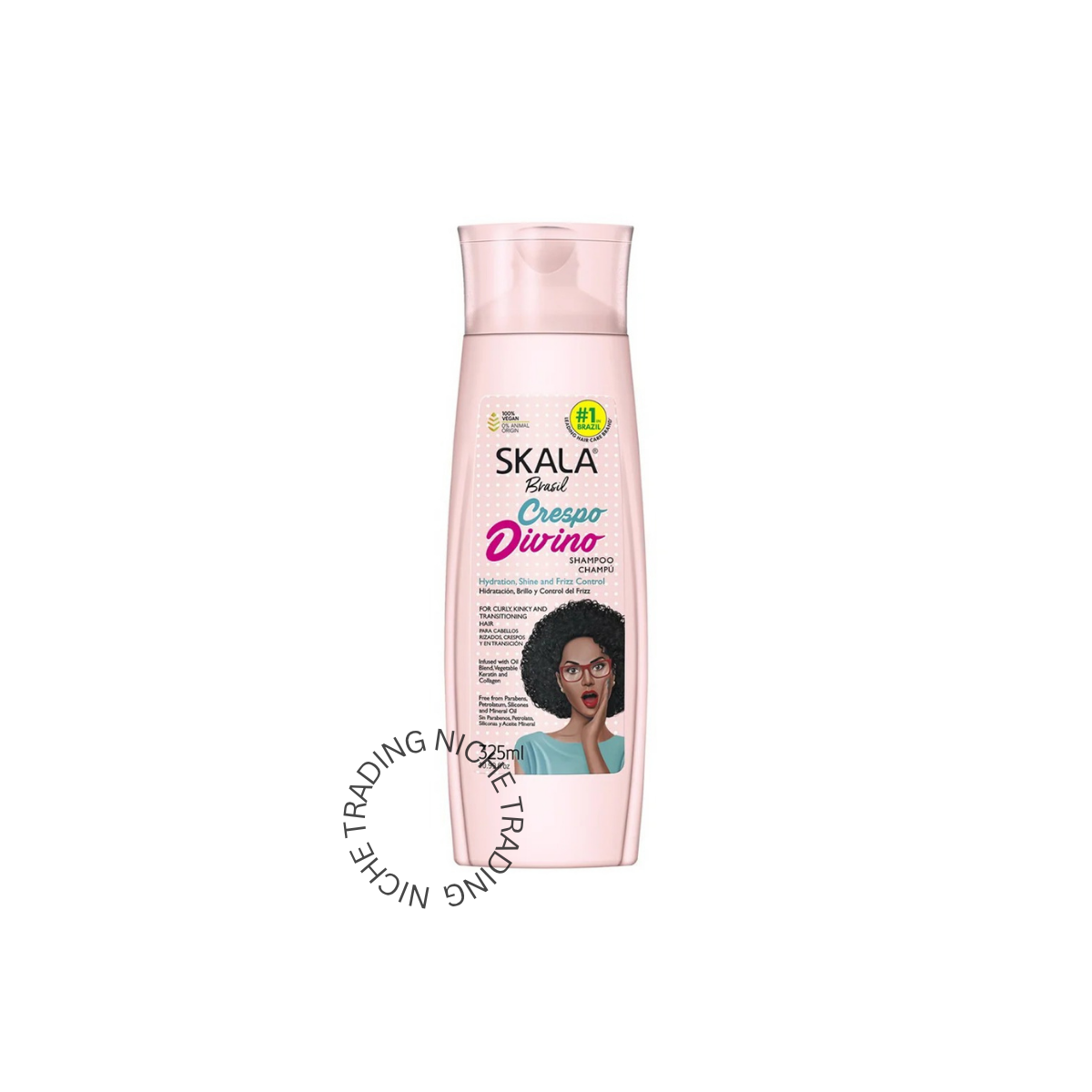 Skala Brasil Crespo Divino Hair Shampoo 325 ML - Skala | Niche Trading Qatar