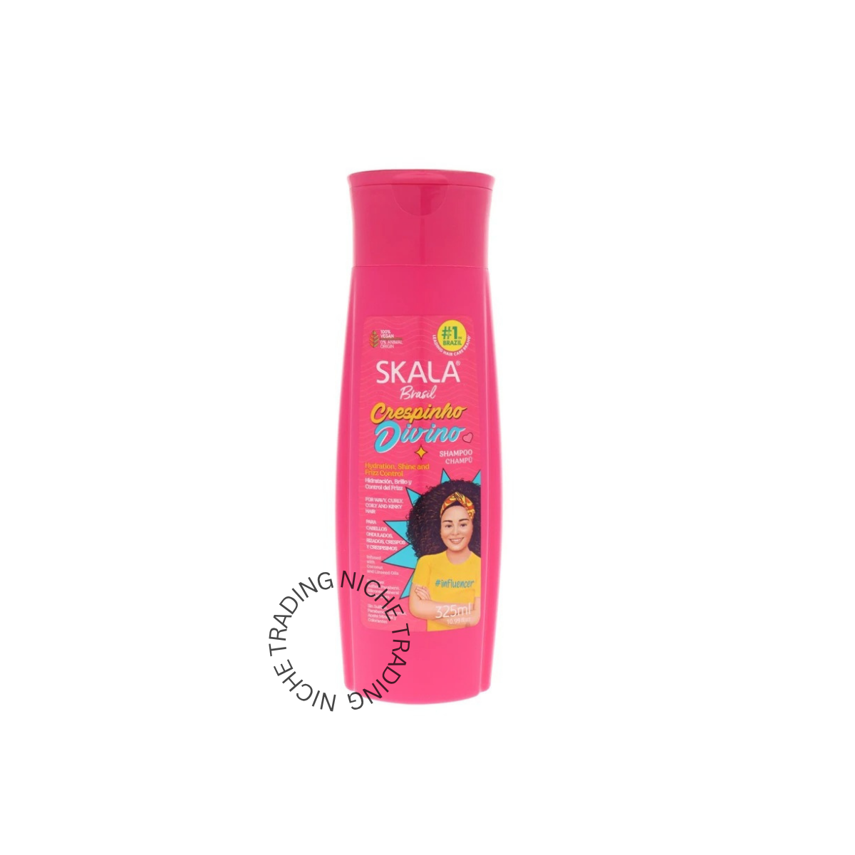 SKALA CRESPINHO DIVINO SHAMPOO 325 ML - Skala | Niche Trading Qatar