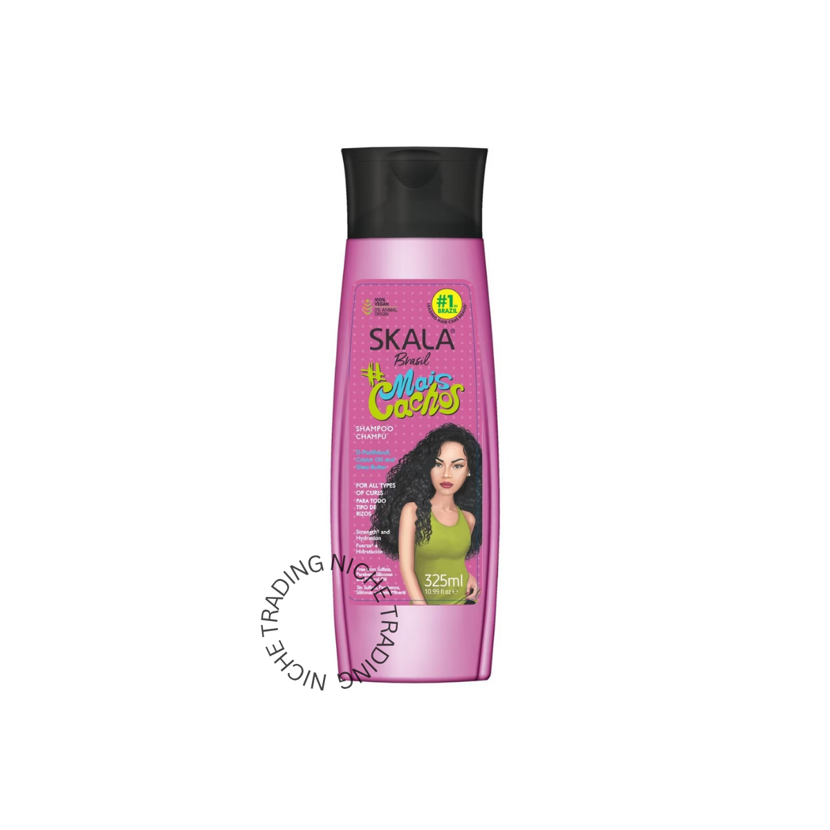 SKALA Mais Cachos Shampoo 325 ML - Skala | Niche Trading Qatar