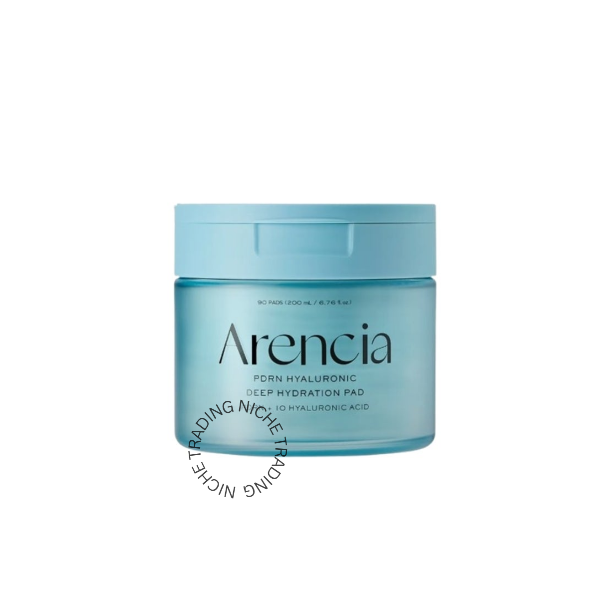 ARENCIA PDRN + Hyaluronic Deep Hydration Pads 90EA - arencia | Niche Trading Qatar