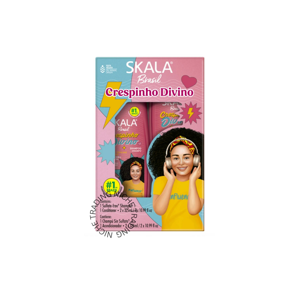 سكالا - شامبو + بلسم كريسبينيو ديفينو 325 مل - Skala | Niche Trading Qatar