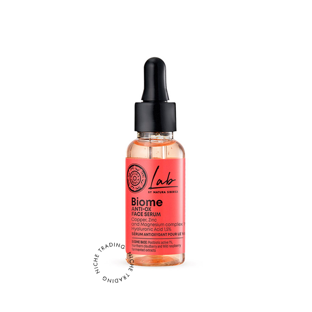 Lab by NS Biome Anti-Ox Face Serum, 30ml - Natura Siberica | Niche Trading Qatar