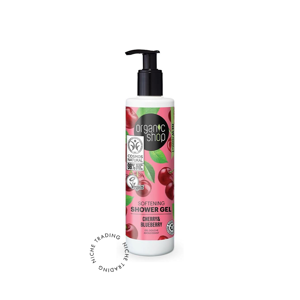 OS Softening Shower Gel Cherry and Blueberry, 280ml