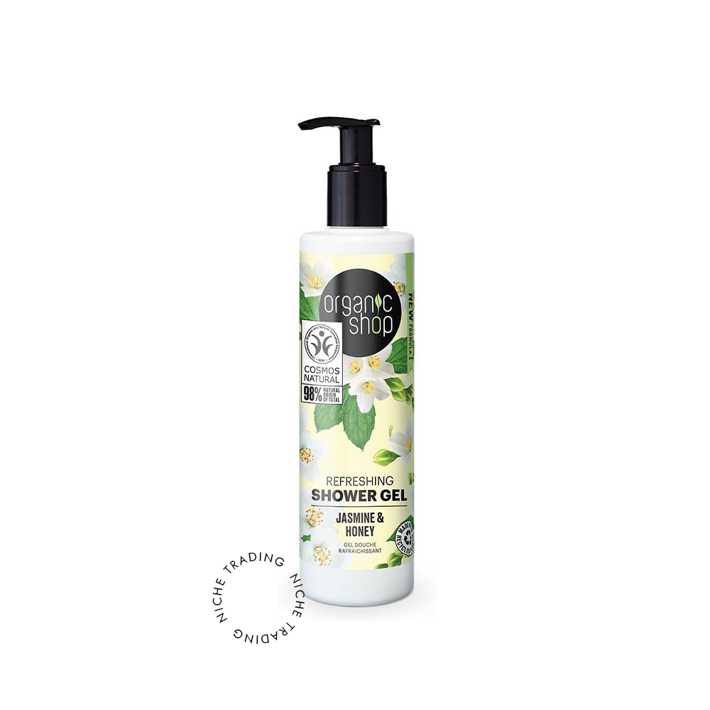 OS Refreshing Shower Gel Jasmine and Honey, 280ml