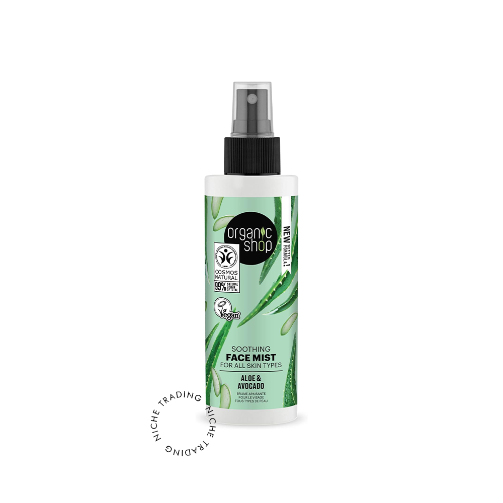 OS Soothing Face Mist for all skin types Avocado and Aloe, 150ml