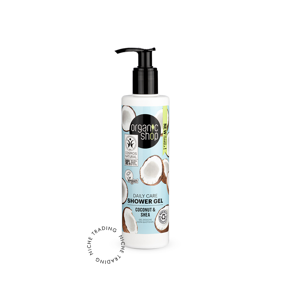 OS Daily Care Shower Gel Coconut and Shea, 280ml