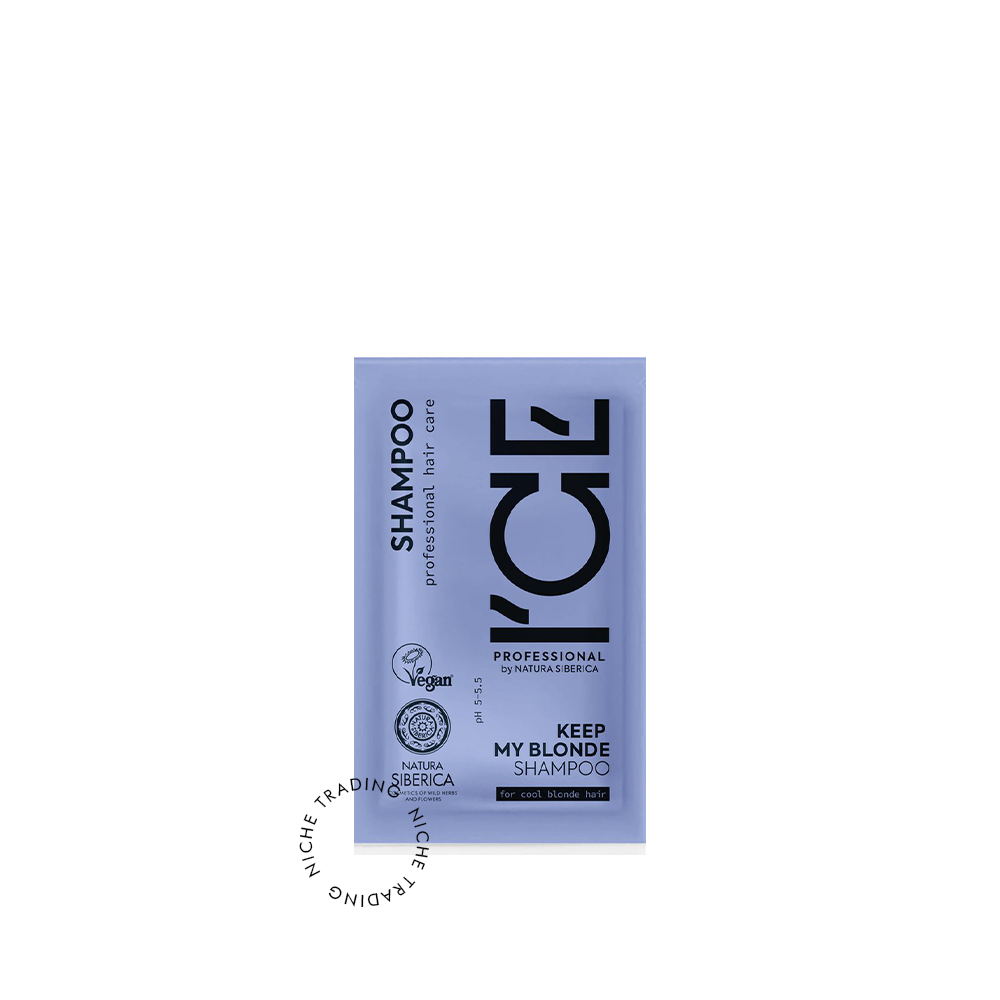 Ice Keep My Blonde Shampoo 6ml
