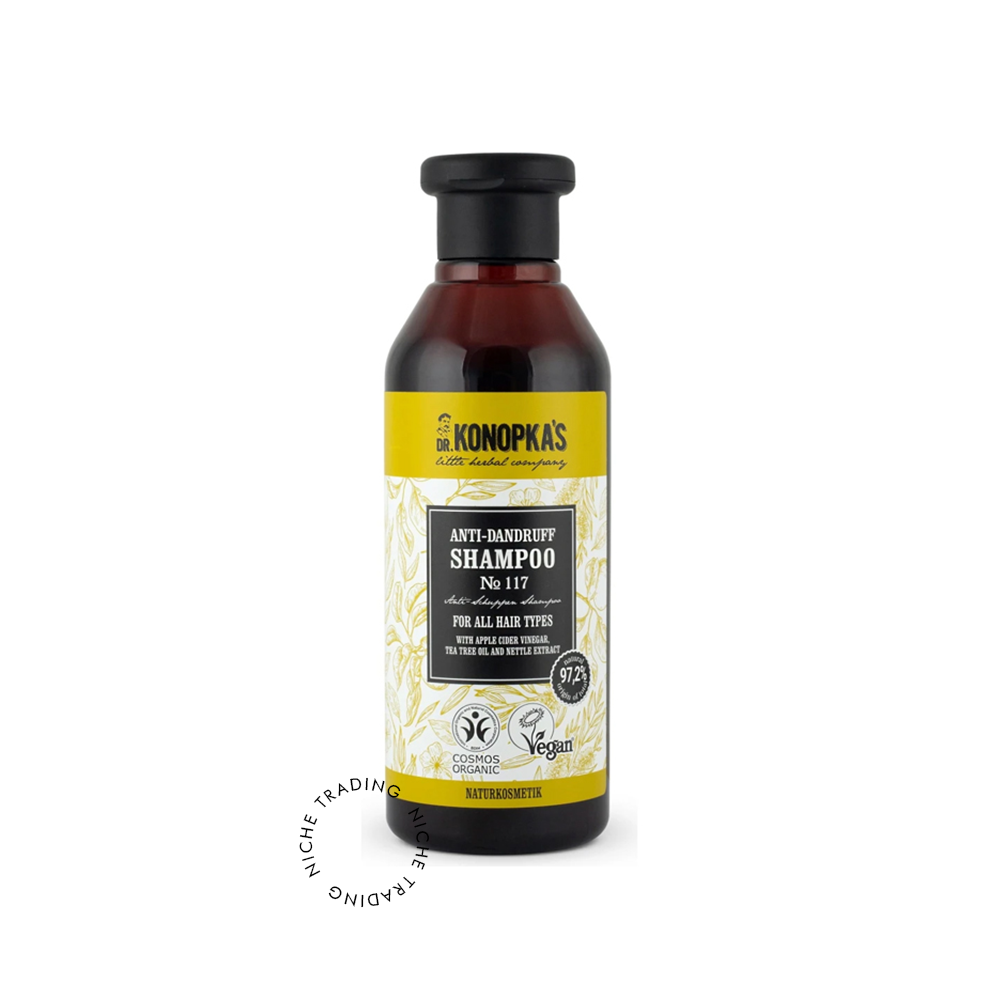 Anti-Dandruff Shampoo №117 for All Hair Types 280ml