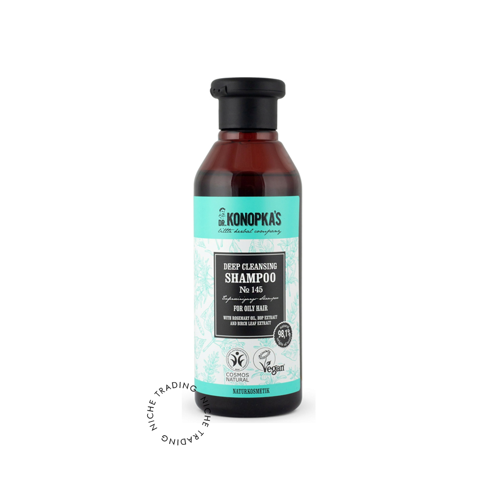 Deep Cleansing Shampoo №145 for Oily Hair 280ml