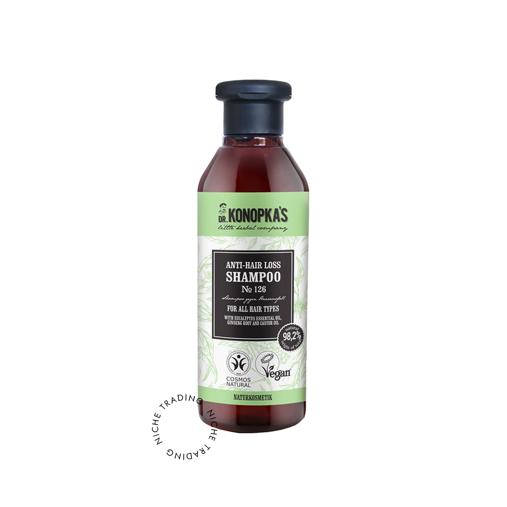 Anti-Hair Loss Shampoo №126 for All Hair Types 280ml