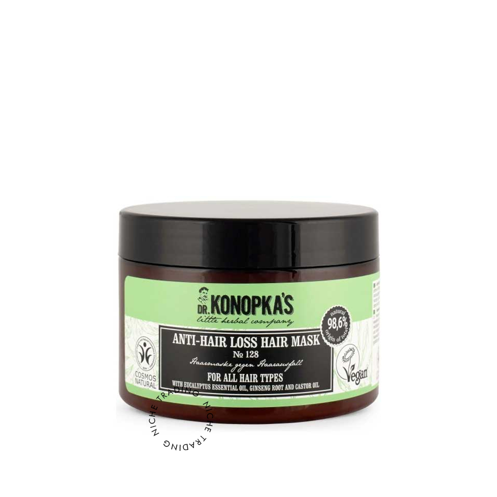 Anti-Hair Loss Hair Mask №128 for All Hair Types 300ml