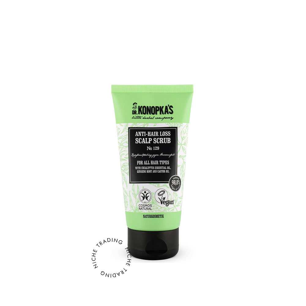 Anti-Hair Loss Scalp Scrub №129 for All Hair Types 150ml