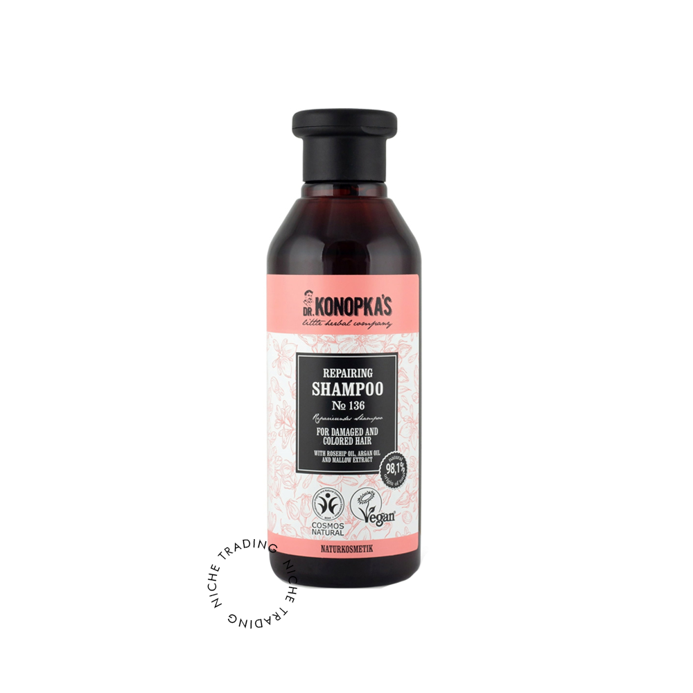 Repairing Shampoo №136 for Damaged and Colored Hair 280ml