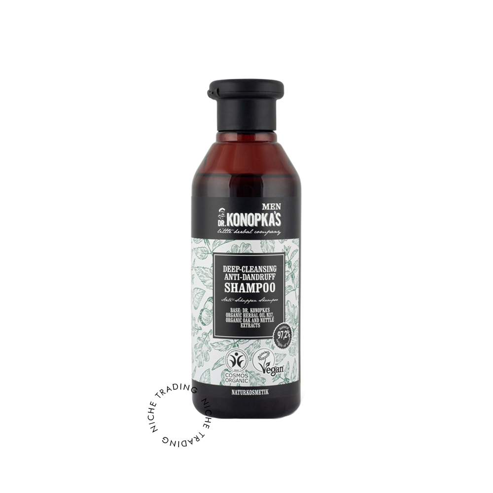 Men Deep-Cleansing Anti-Dandruff Shampoo 280ml