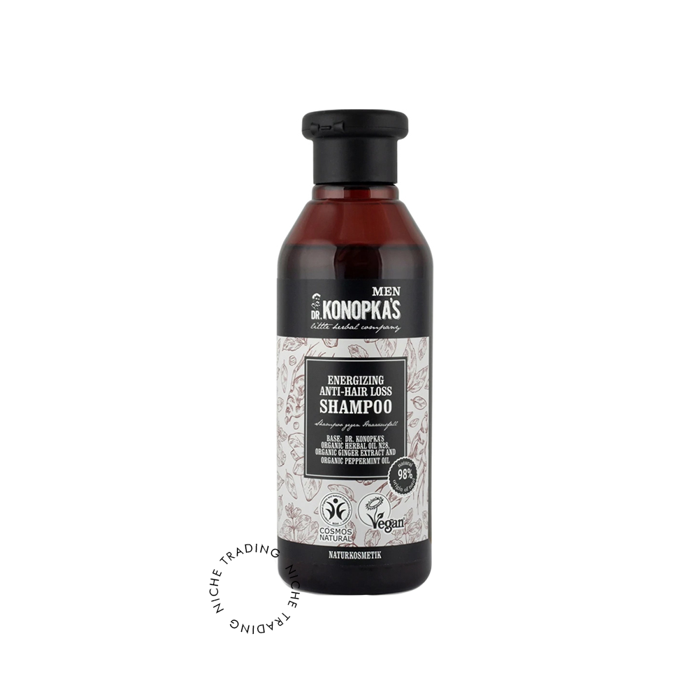 Men Energizing Anti Hair Loss Shampoo, 280ml