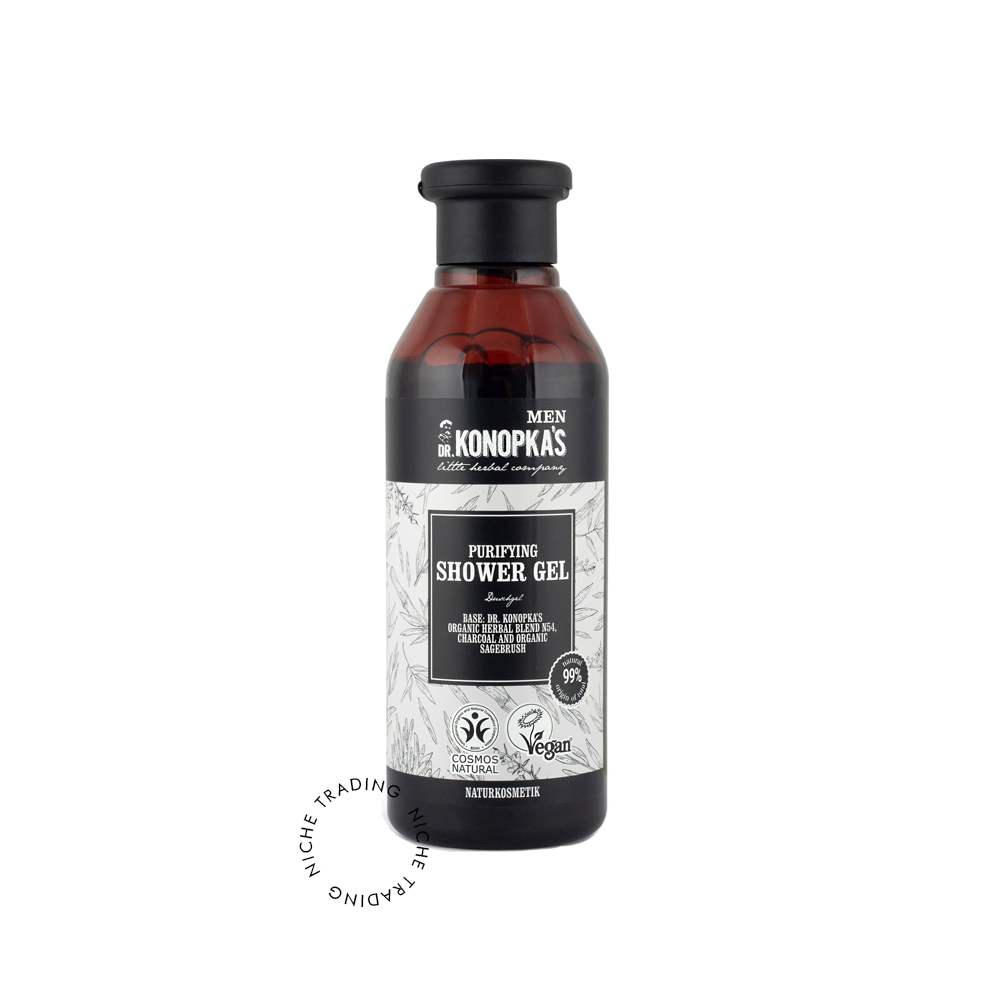 Men Purifying Shower Gel, 280ml