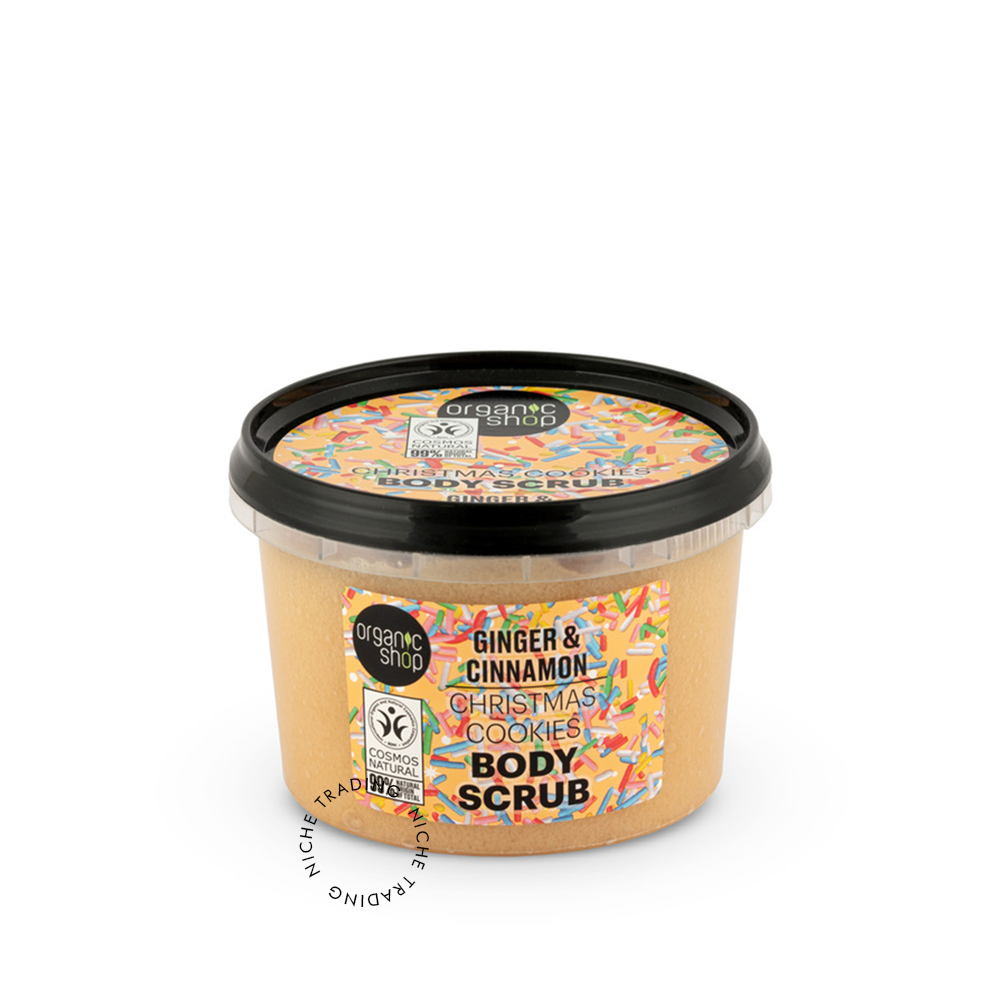 OS Body Scrub Christmas Cookies, 250ml