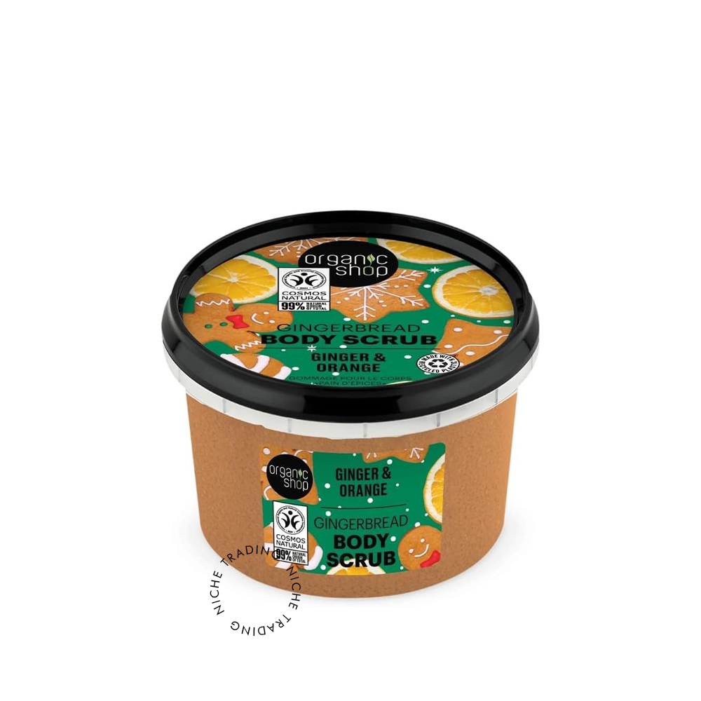 OS Body Scrub Gingerbread, 250ml