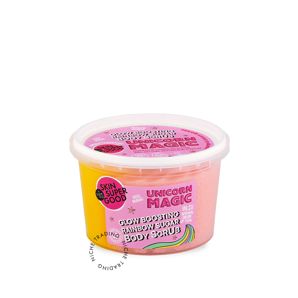 Ssg Glow Boosting Rainbow Sugar Body Scrub Unicorn Magic 250ml