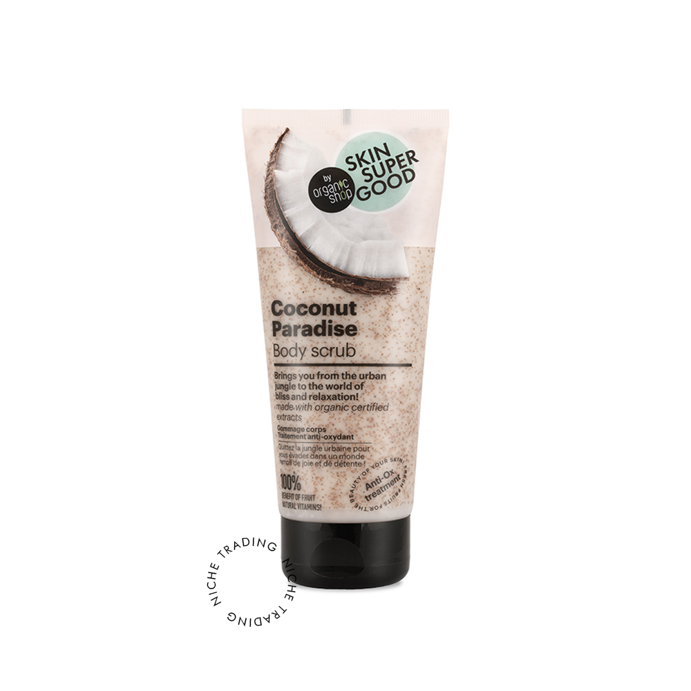 SSG Coconut paradise body scrub. Anti-Ox treatment, 200ml