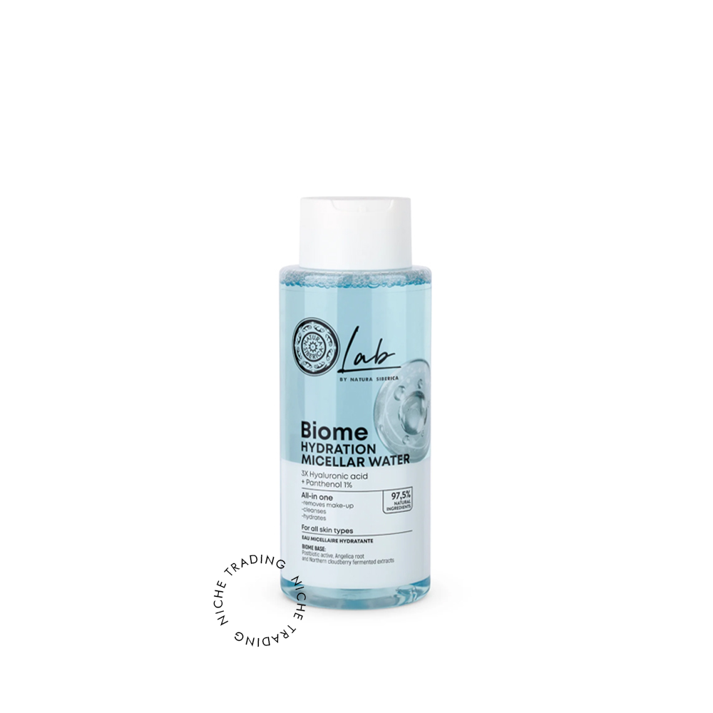 Lab by NS. Biome. Hydration Micellar Face Water, 400ml