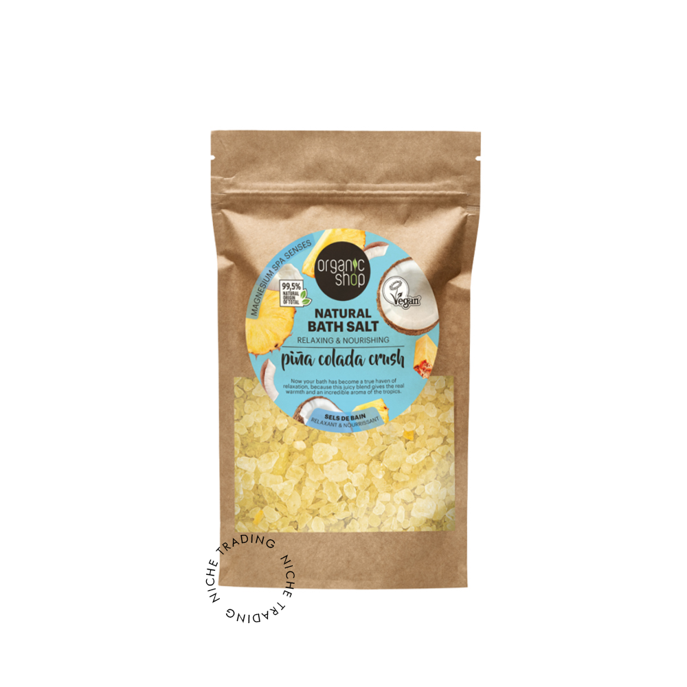 Os Pina Colada Crush. Natural Bath Salt, 500g