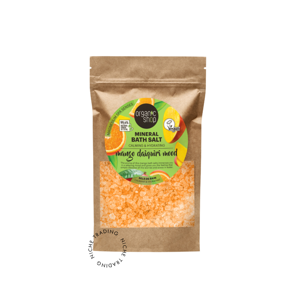 Os Mango Daiquiri Mood. Mineral Bath Salt, 500g