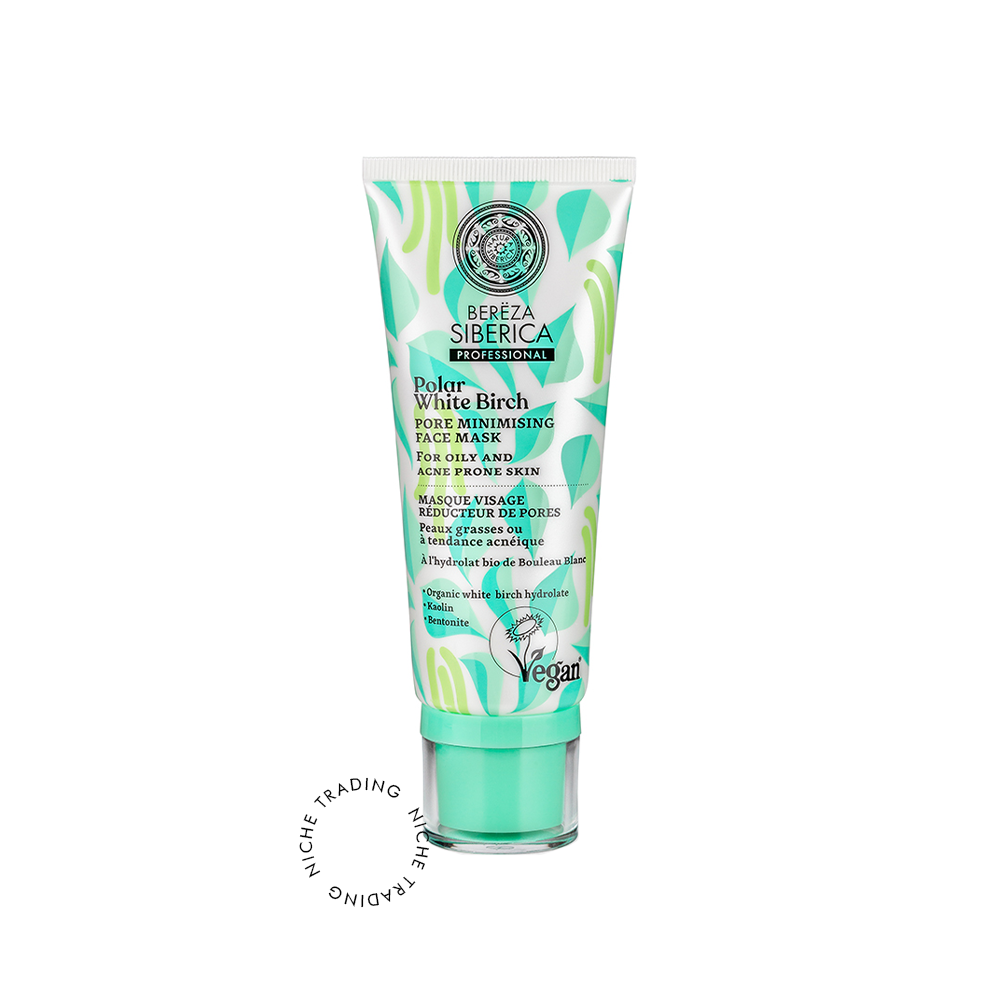 Polar White Birch Pore minimising face mask, 100ml