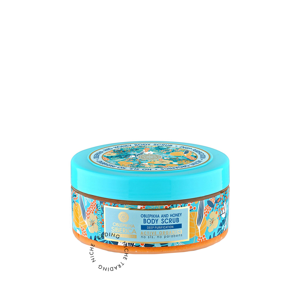 Oblepikha And Honey Body Scrub, 300ml