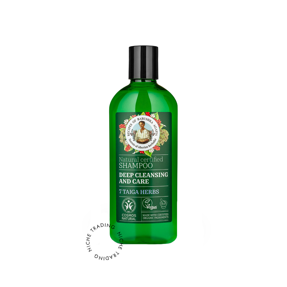 RBA. Natural certified shampoo Deep cleansing and care, 260ml