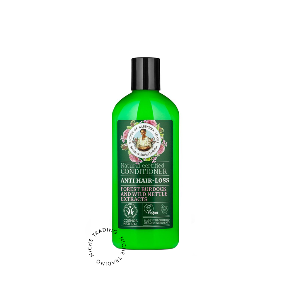 RBA. Natural certified hair conditioner Anti hair-loss, 260ml