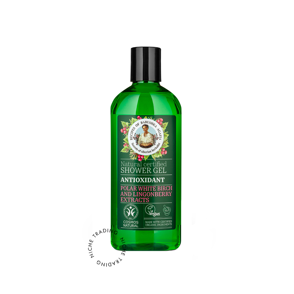 Rba. Natural Certified Antioxidant Shower Gel, 260ml