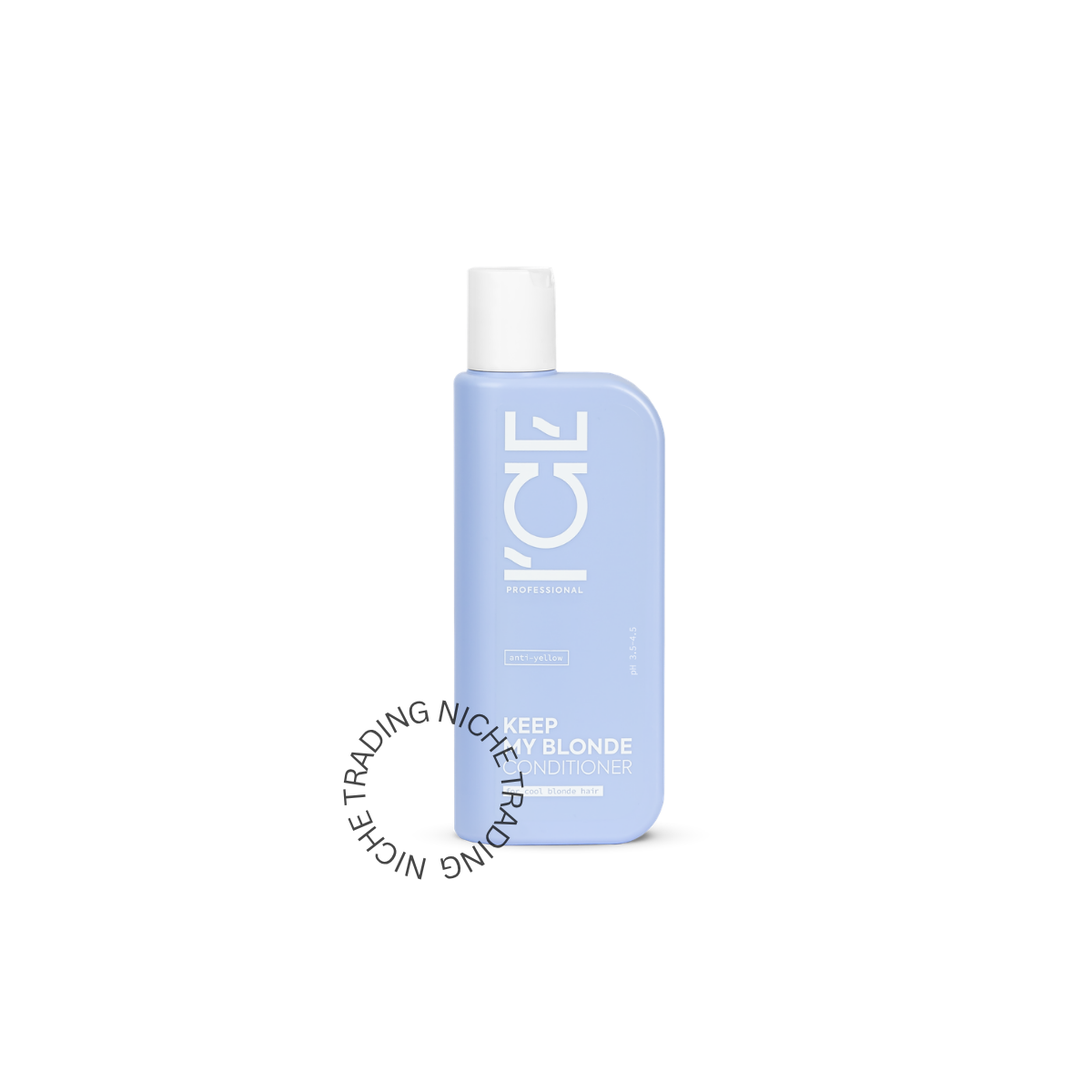 Ice by Natura Siberica. بلسم الحفاظ على اللون الأشقر ومضاد للاصفرار، 250 مل - Natura Siberica | Niche Trading Qatar