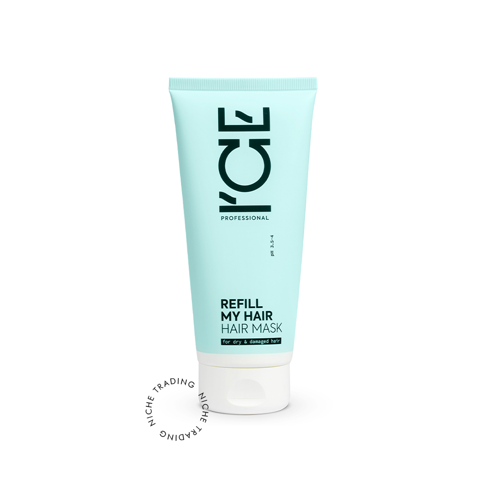 Ice by Natura Siberica. Refill My Hair Mask, 200ml