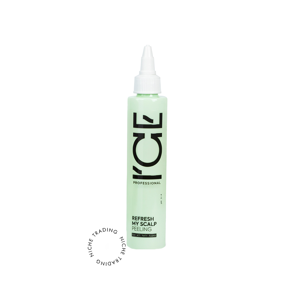Ice by Natura Siberica. Refresh My Scalp Peeling, 100ml