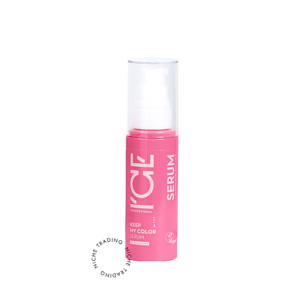 Ice by Natura Siberica. Keep My Color Serum, 50ml