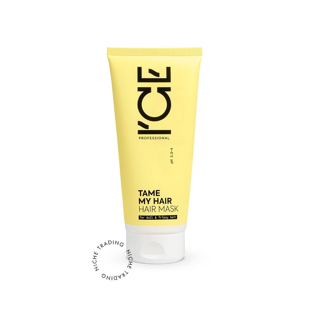 Ice by Natura Siberica. Tame My Hair Mask, 200ml