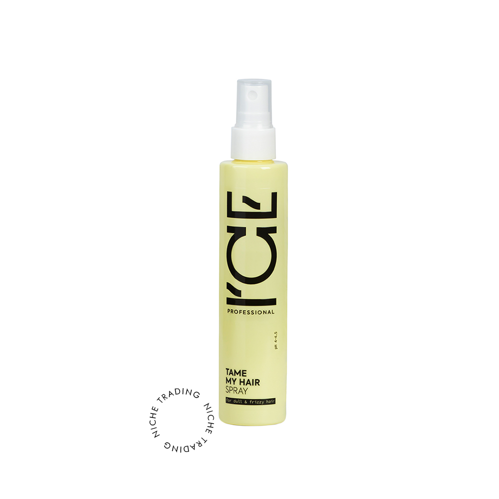 Ice by Natura Siberica. Tame My Hair Spray, 100ml