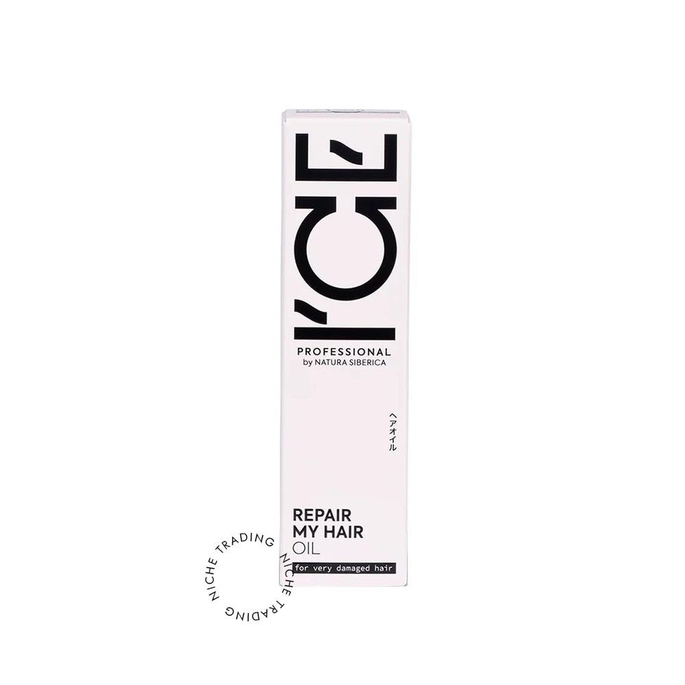 Ice by Natura Siberica. Repair My Hair Oil, 50ml